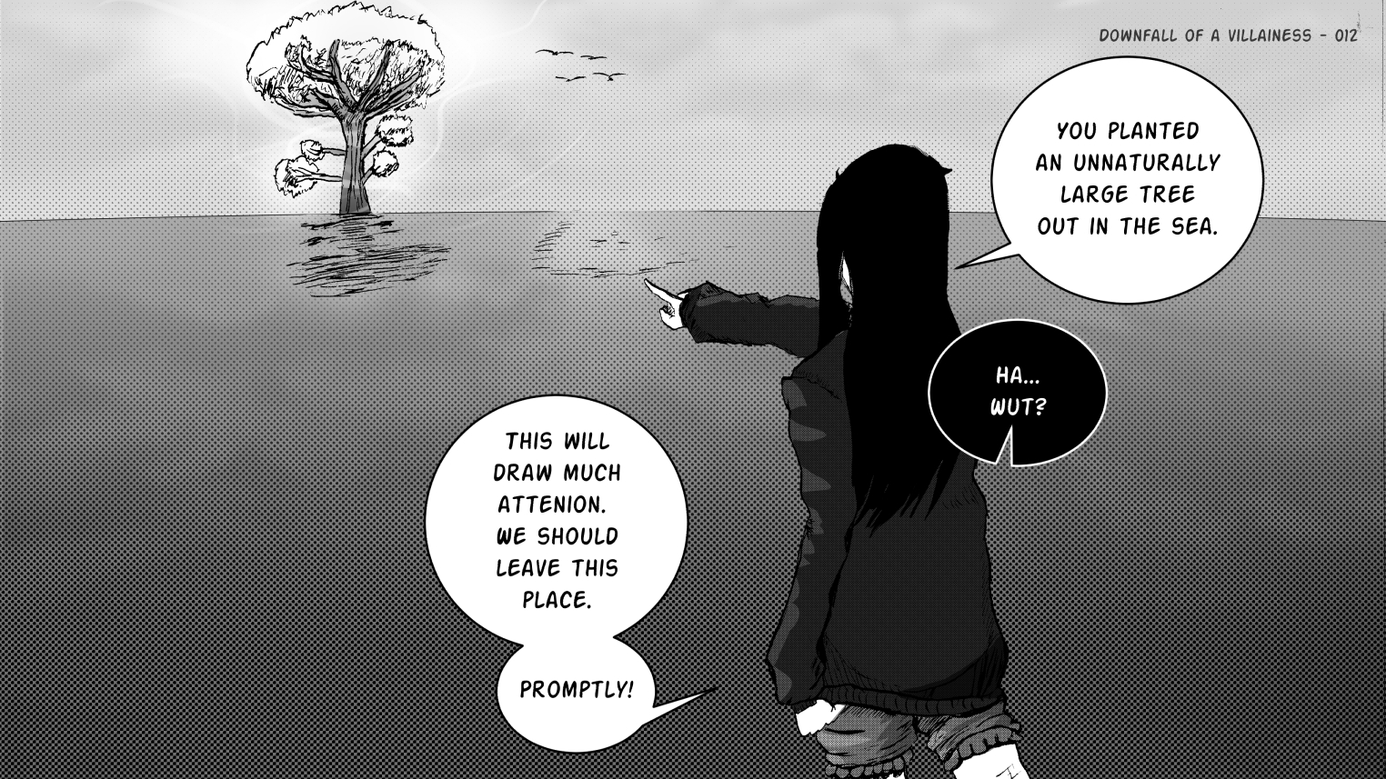 Downfall of a Villainess ep 12